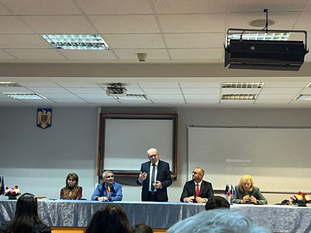 Deschiderea anului universitar 2025–2026 la facultatea de Științe juridice (1)