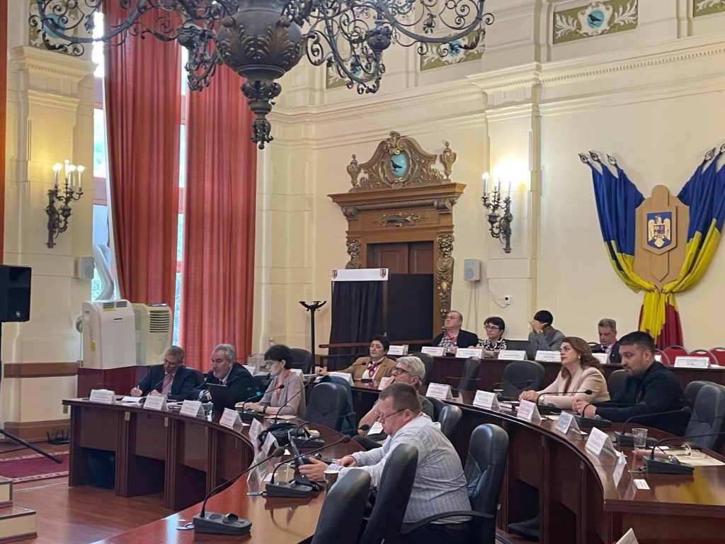 Conferinta internationala institutiile in serviciu natiunii (13)