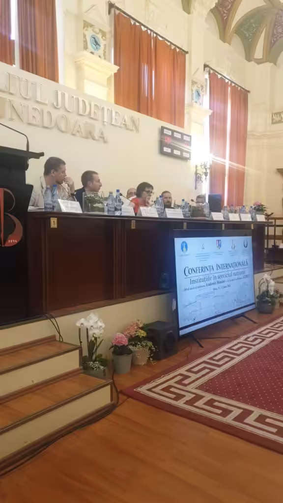 Conferinta internationala institutiile in serviciu natiunii (23)
