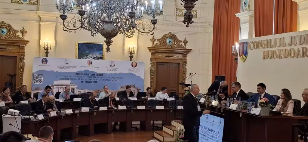 Conferinta internationala institutiile in serviciu natiunii (3)