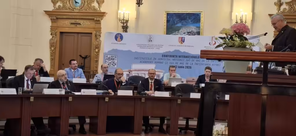 Conferinta internationala institutiile in serviciu natiunii (4)