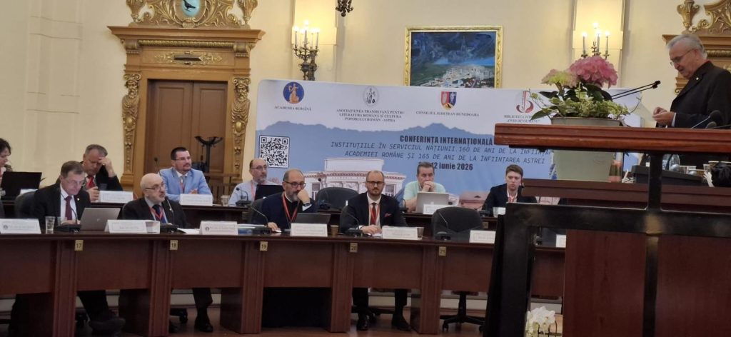 Conferinta internationala institutiile in serviciu natiunii (4)